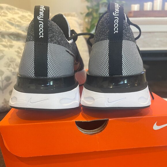 NEW/Never Used: Nike React Infinity Run FK Men's Sneakers - Picture 2 of 4